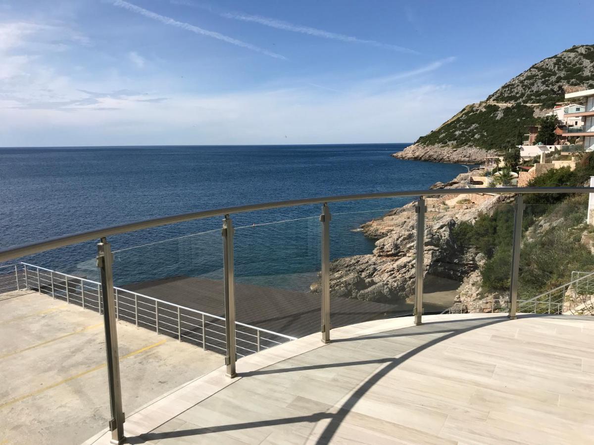 First Line Of The Sea 1 Apartment Dobra Voda Exterior photo